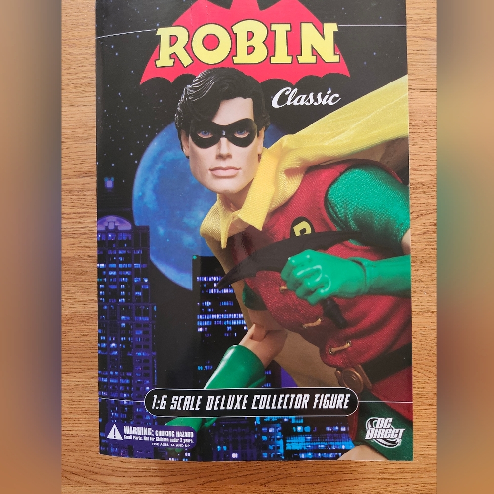 DC Direct Robin Classic Batman Deluxe Collector Action Figure
